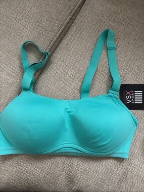 Victoria's Secret VSX Turquoise Sport Bra